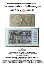  Monnaies d�Allemagne au XX�me si�cle.