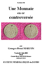 � Une monnaie �quivoque en or �