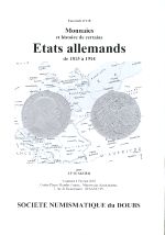 Monnaies de certains �tats allemands : 1815-1914