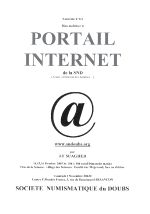 Portail Internet de la Soci�t� Numismatique du Doubs