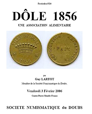 DOLE 1856. Une association alimentaire