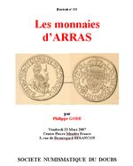 Les monnaies d�ARRAS