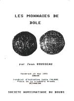 Les monnaies de DOLE