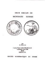 Les Monnaies Suisses