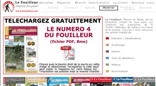 numismatique Le fouilleur : magazine de la detection de m�taux