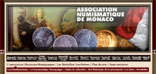 numismatique Association Numismatique de Monaco