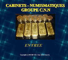 numismatique Cabinets Numismatiques Groupe C.N.N