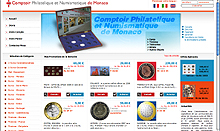 numismatique COMPTOIR NUMISMATIQUE DE MONACO