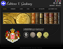 numismatique Les Editions GADOURY