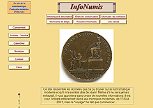 numismatique INFONUMIS : Tout sur la Numismatique Moderne