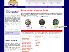 numismatique La boutique iNumis