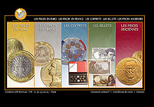 numismatique Monnaie et Billets, Numismatique et change.