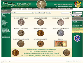numismatique Montay Numismatique