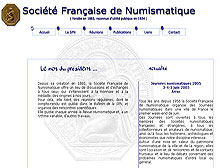 numismatique Soci�t� Fran�aise de Numismatique