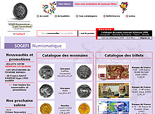 numismatique Sogefi Numismatique