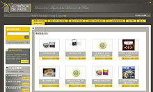 numismatique AU TRESOR DE PARIS